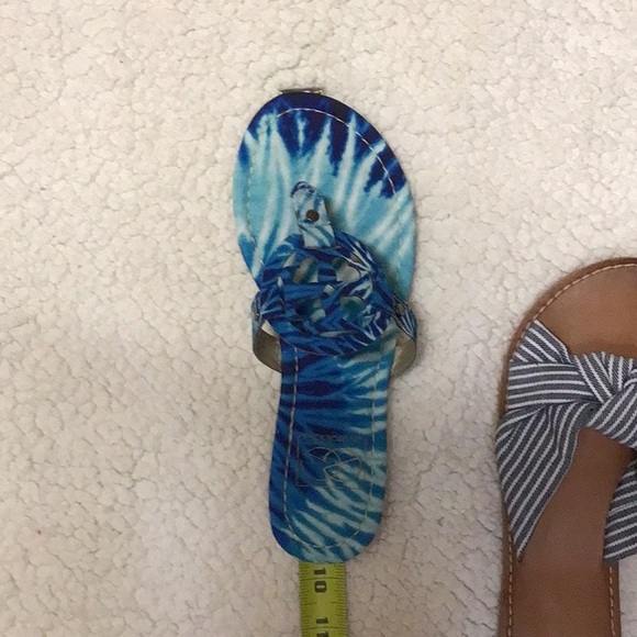 2 FOR ONE $$❣️❣️ABERCROMBIE & EVERGLADES SANDLES 6-7 - Picture 5 of 6